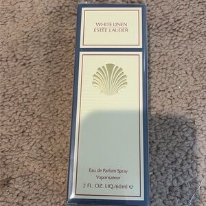 Estée Lauder white linen 2 ounce perfume spray new in box